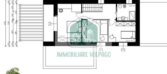 Casa de 4 dormitorios en Volpago del Montello, Italy No. 343272 11