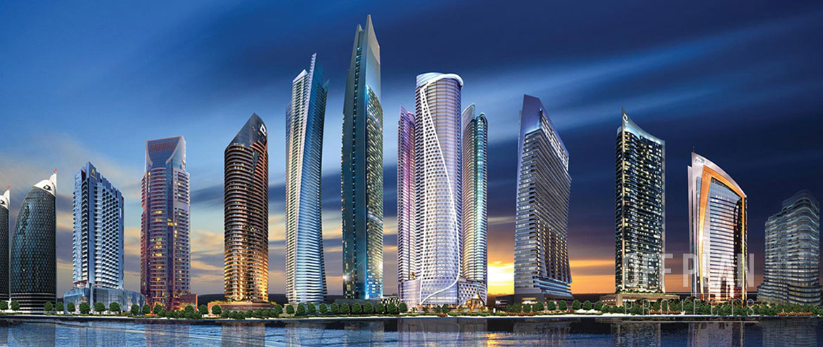 Studio in Business Bay, UAE No. 179