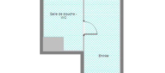 Studio in Reims, France, Nr. 160269 4