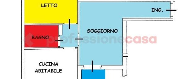 2 rooms Apartment in Bari, Italy No. 14818 25