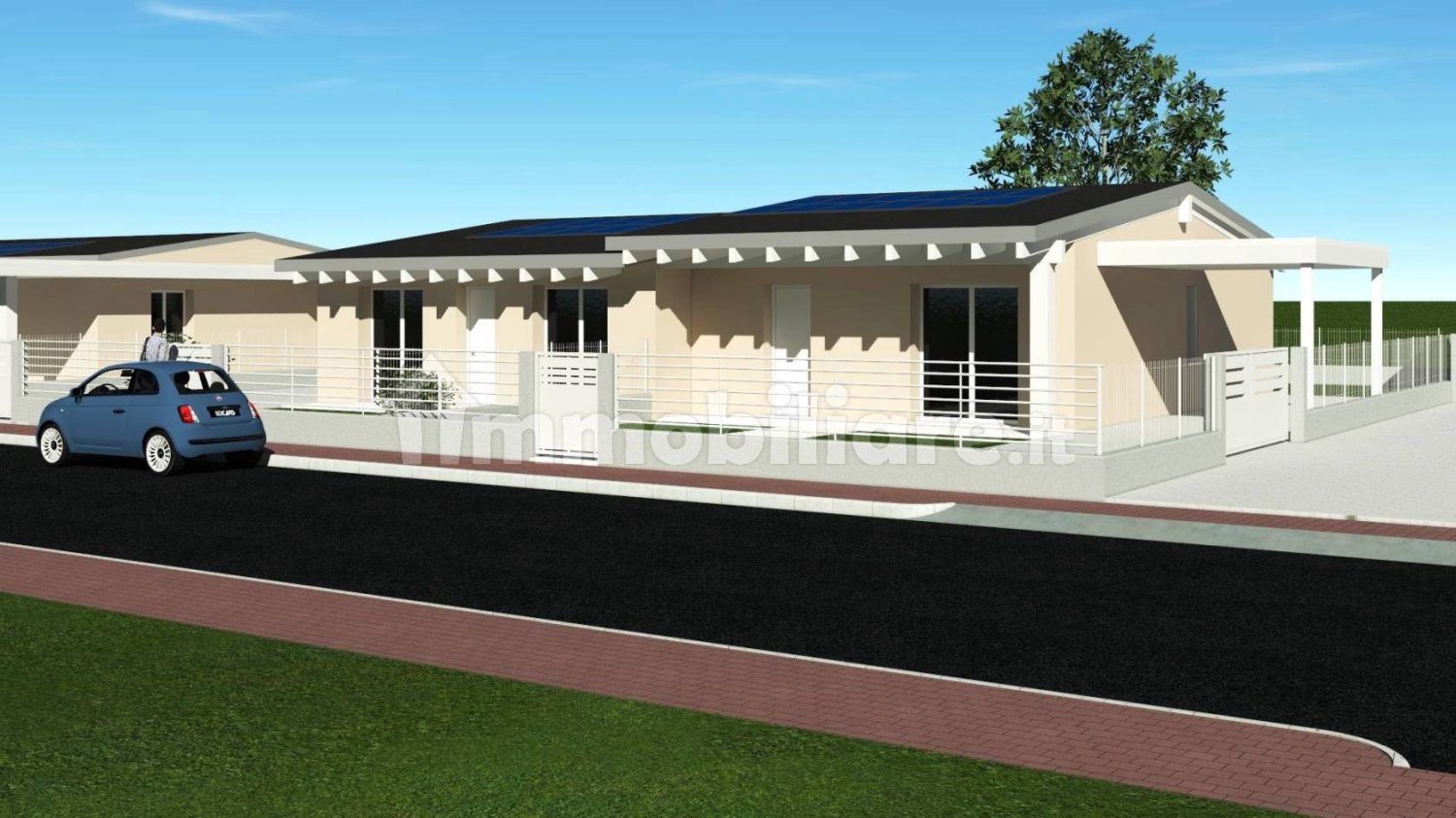 Вилла с 2 спальнями в Монтаньяна, Италия № 208851