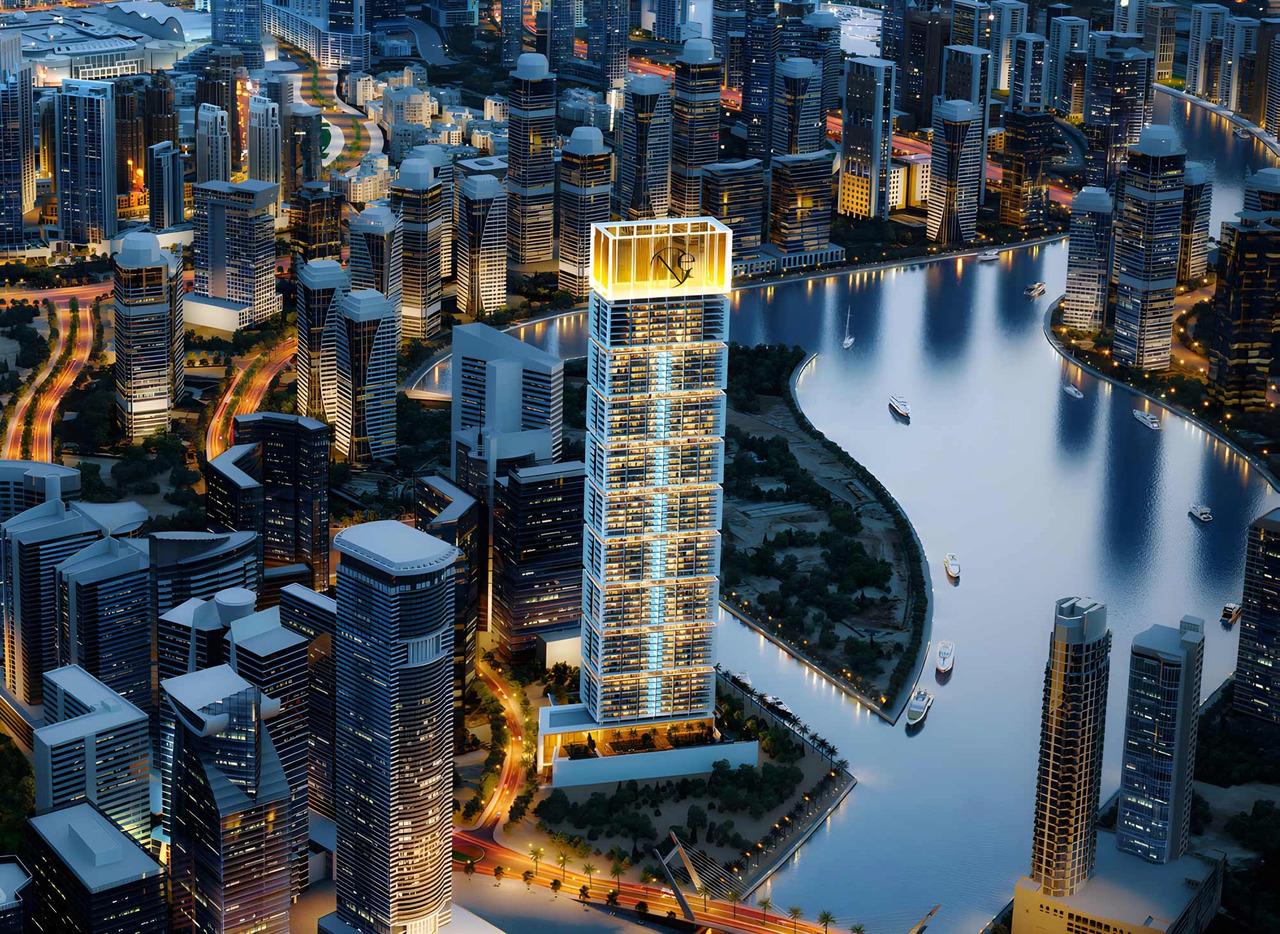 1 Schlafzimmer Wohnung in Business Bay, UAE, Nr. 96390