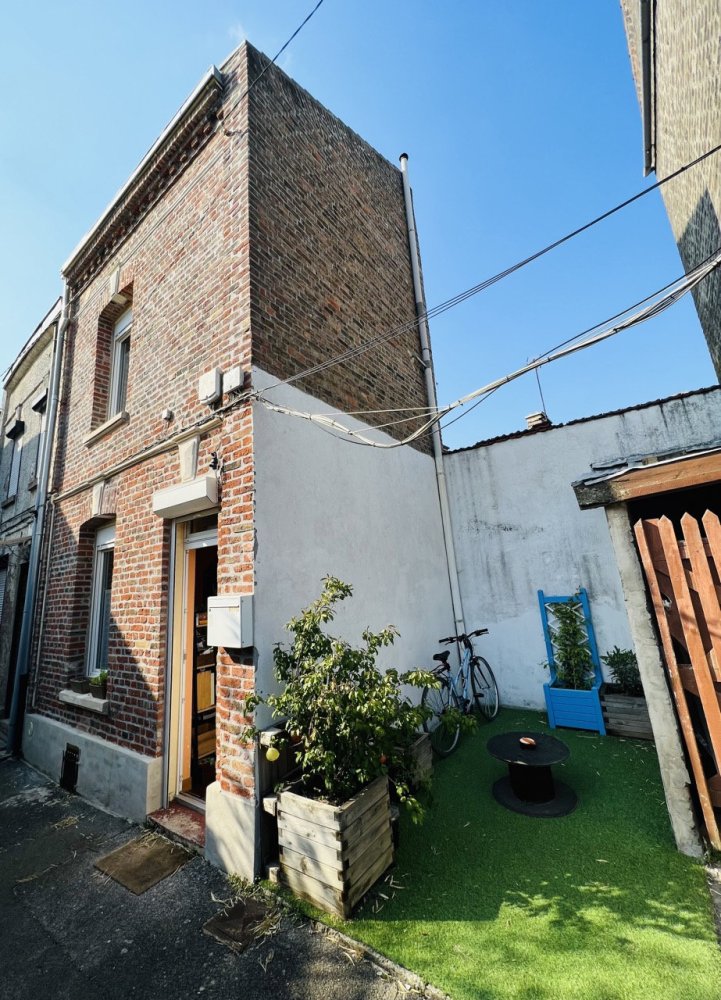 Дом с 1 спальней в Амьен, Франция № 91518