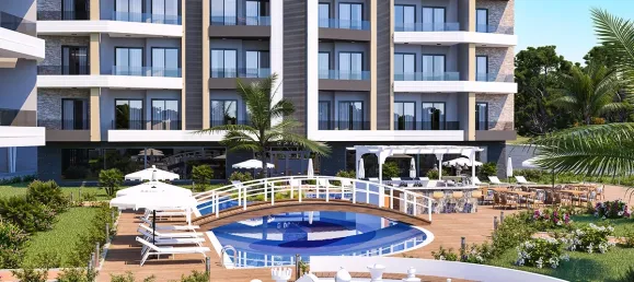 Apartamento de 1+1 en Avsallar, Turkey No. 32562 2