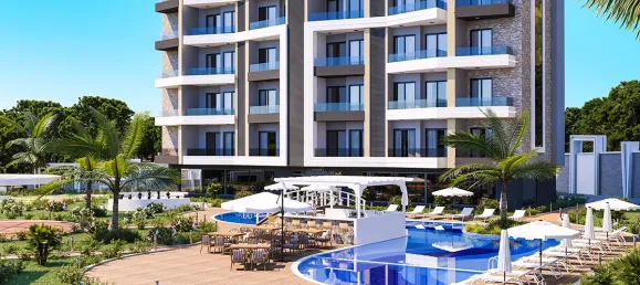 Apartamento de 1+1 en Avsallar, Turkey No. 32562 3