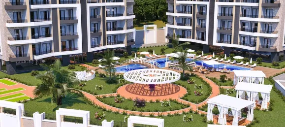 Apartamento de 1+1 en Avsallar, Turkey No. 32562 5