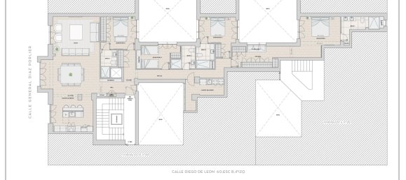 4 Schlafzimmer Wohnung in Madrid, Spain, Nr. 125827 16