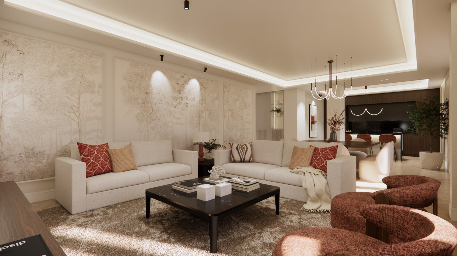 4 Schlafzimmer Wohnung in Madrid, Spain, Nr. 125827