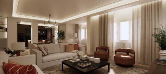 4 Schlafzimmer Wohnung in Madrid, Spain, Nr. 125827 2