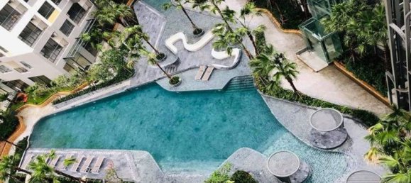 Apartamento de 2 dormitorios en Thu Duc, Vietnam No. 16781 17