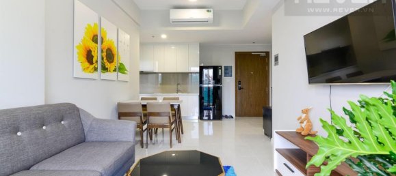 Apartamento de 2 dormitorios en Thu Duc, Vietnam No. 16781 4