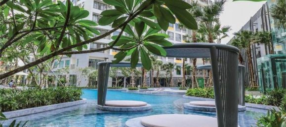 Apartamento de 2 dormitorios en Thu Duc, Vietnam No. 16781 16