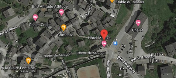 Hotel T5 em Anniviers, Switzerland N.º 425 18