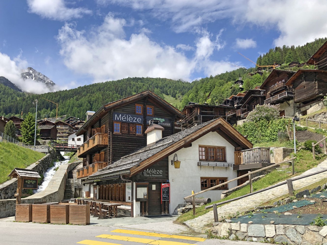 Hotel T5 em Anniviers, Switzerland N.º 425