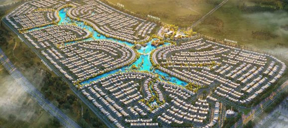 Таунхаус с 5 спальнями в Dubai Land, Дубай, ОАЭ № 182224 3