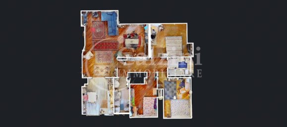 3 chambres Appartement à Rome, Italy No. 140265 39