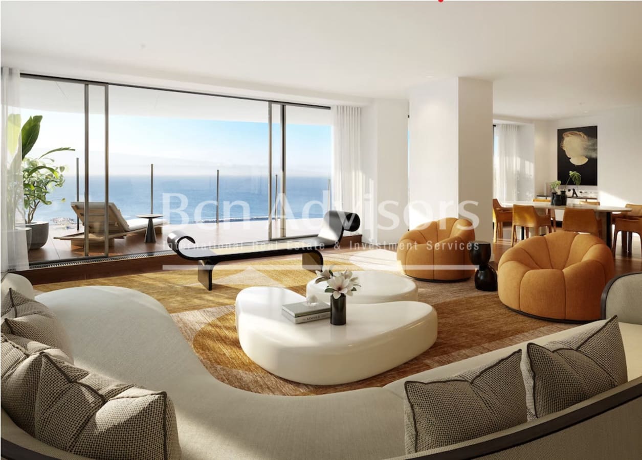 3 Schlafzimmer Wohnung in Sant Marti, Spain, Nr. 164796