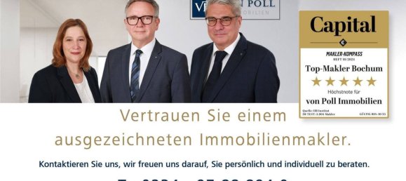 Коммерческая недвижимость с 1 комнатой в Бохум, Германия № 29362 2