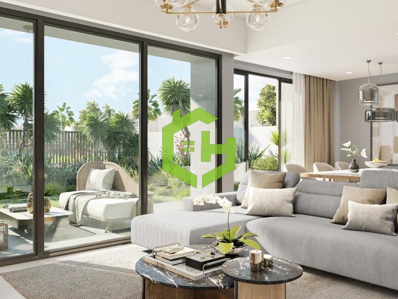 Вилла с 4 спальнями в Town Square, ОАЭ № 19850