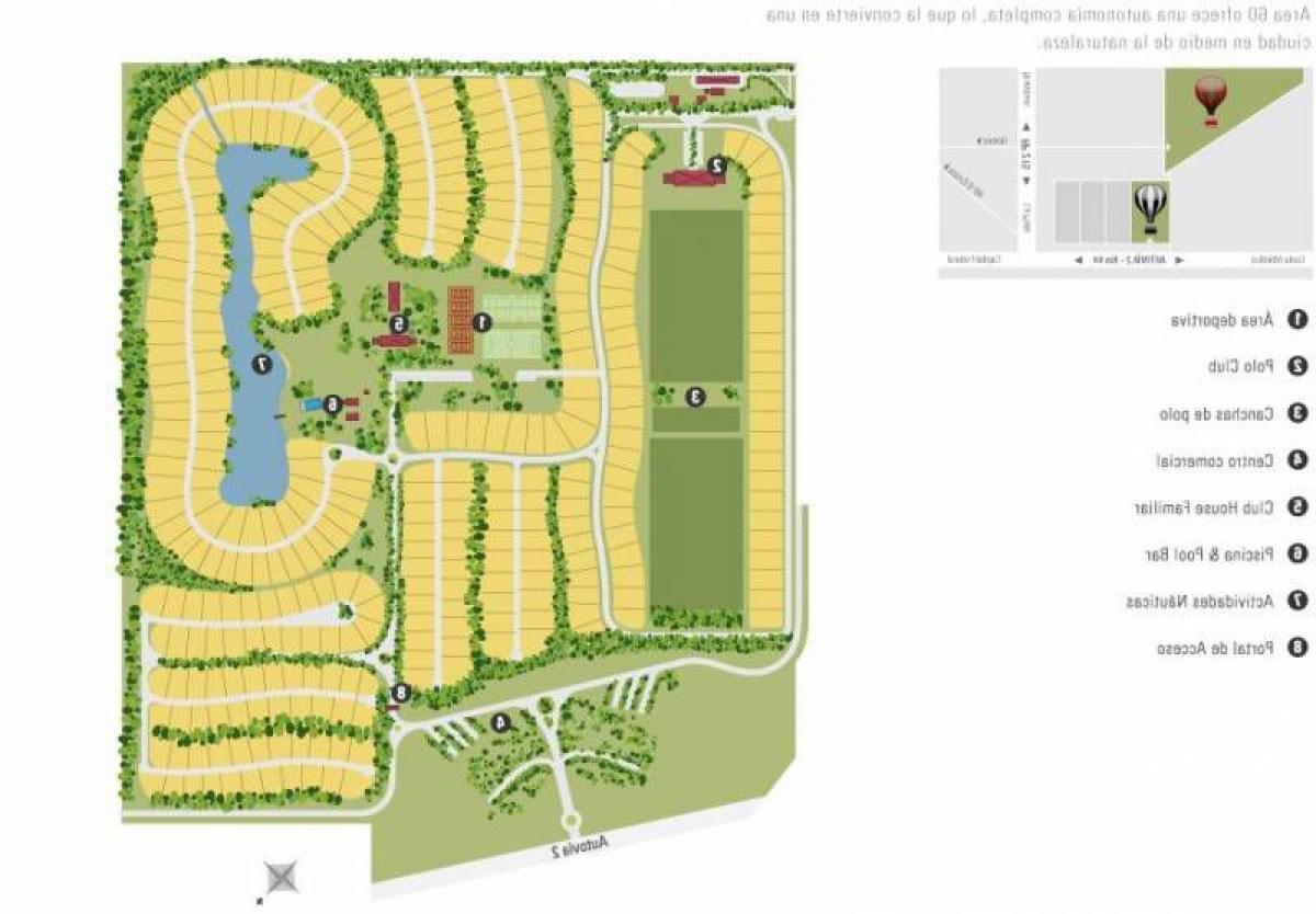  Land in Campo Creado, Argentina No. 36257