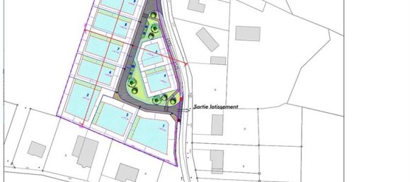 Land in Bellebrune, France No. 153988 2