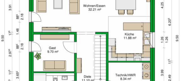 6-Zimmer Villa in Börde, Germany, Nr. 287758 7