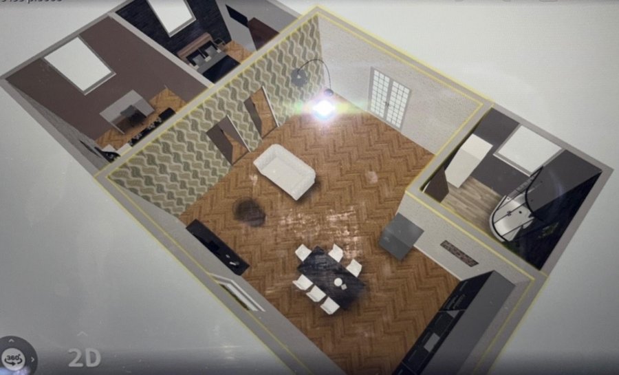 2 Schlafzimmer Wohnung in Marquise, France, Nr. 342098