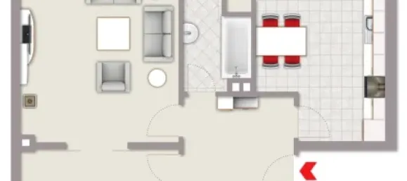 Apartamento de 2 divisões em Wuppertal, Germany N.º 15194 13