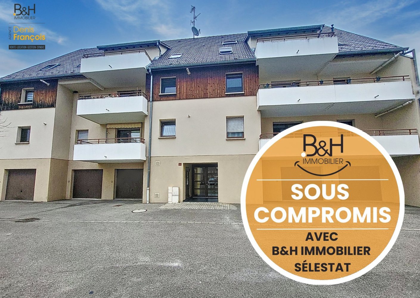 Apartamento T1 em Ebersheim, France N.º 45657
