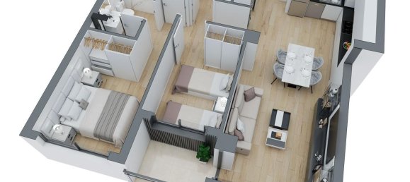 2 Schlafzimmer Wohnung in Castellon de la Plana, Spain, Nr. 173156 7