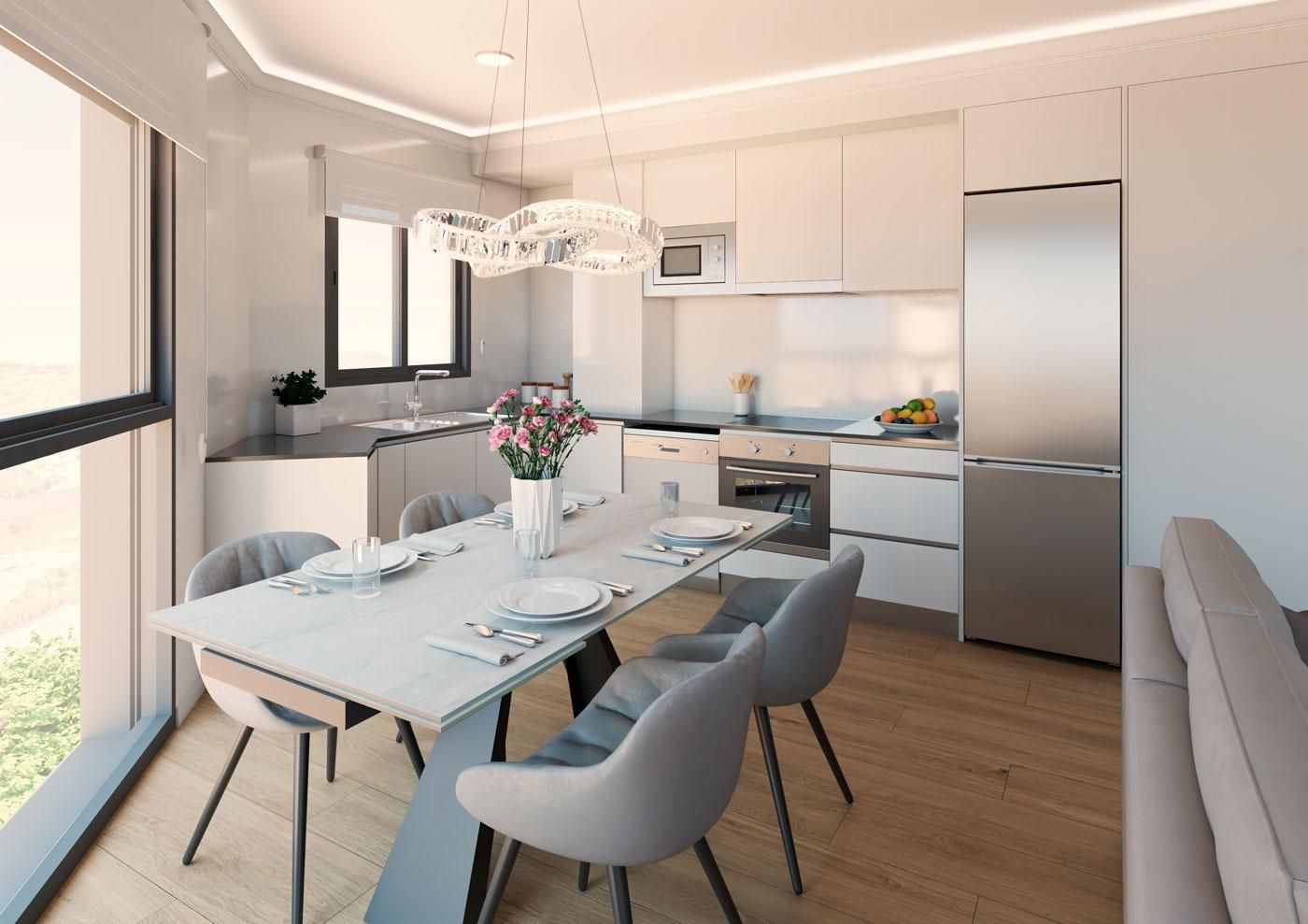 2 Schlafzimmer Wohnung in Castellon de la Plana, Spain, Nr. 173156