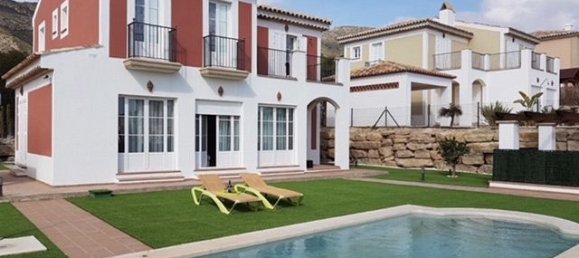4 bedrooms House in Benidorm, Spain No. 12167 2