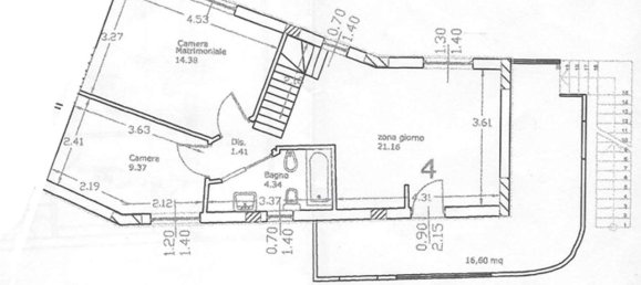 6 rooms Apartment in Carmignano, Italy No. 75651 15
