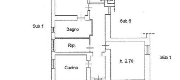 Apartamento T2 em Trivigliano, Italy N.º 355804 7