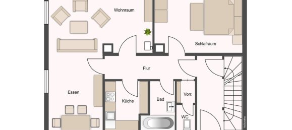 3 Schlafzimmer Stadthaus in Ludwigsburg, Germany, Nr. 309705 10