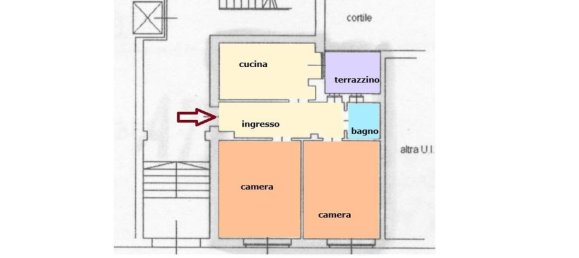 Apartamento T3 em Turin, Italy N.º 340460 14