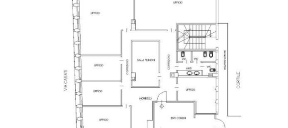 14 rooms Apartment in Milan, Italy No. 318029 7