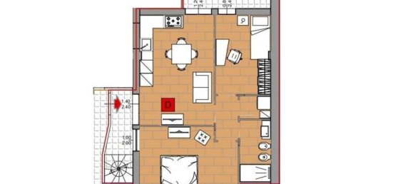 3 rooms Duplex in Milan, Italy No. 243421 24