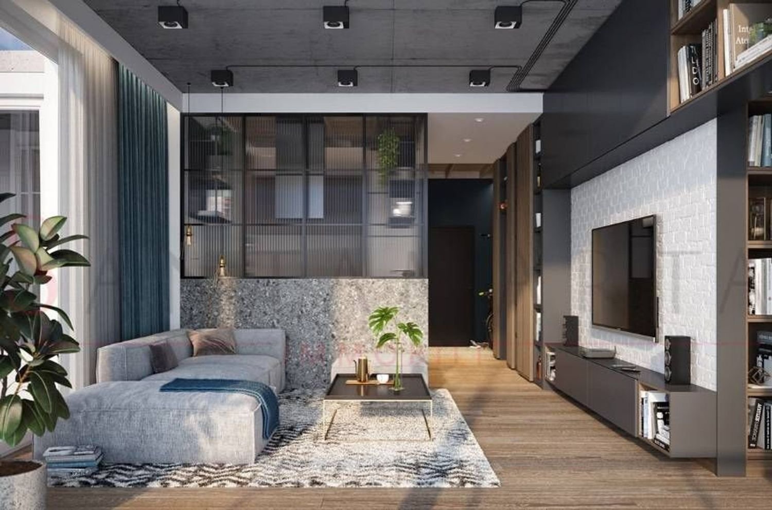 3 rooms Duplex in Milan, Italy No. 243421