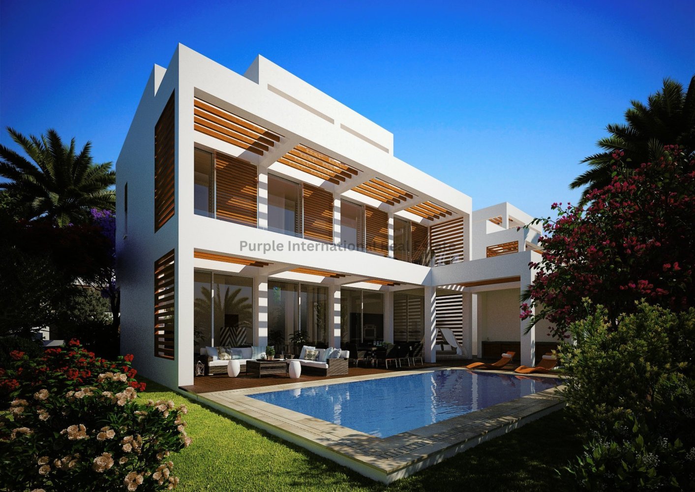 4 غرف نوم فيلا في Geroskípou, Cyprus رقم 996