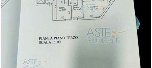 4-Zimmer Wohnung in Livorno, Italy, Nr. 39155 14