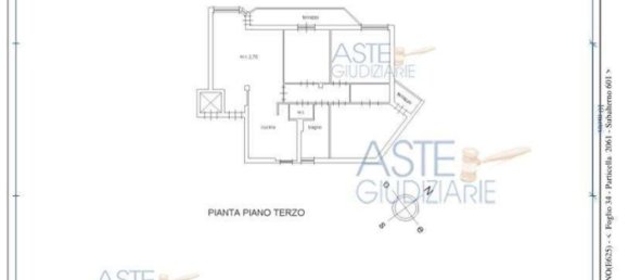 4-Zimmer Wohnung in Livorno, Italy, Nr. 39155 13