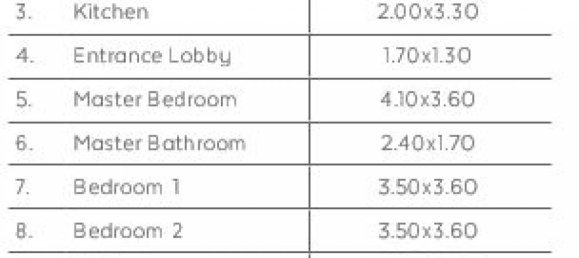 3 bedrooms Condo in New Capital City, Egypt No. 1447 2