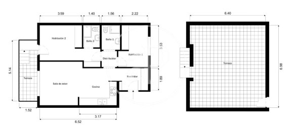 Пентхаус с 2 спальнями в Сан-Кугат-дель-Вальес, Испания № 182744 41