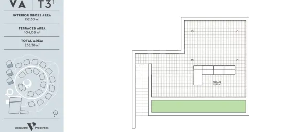 3 غرف نوم منزل في Porches, Portugal رقم 139194 37