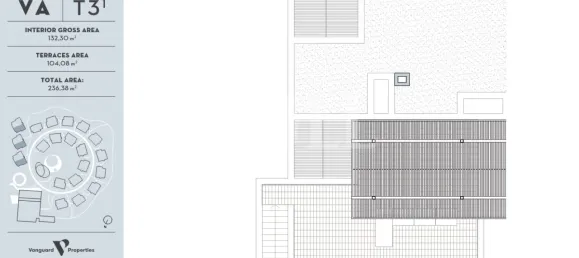 3 غرف نوم منزل في Porches, Portugal رقم 139194 38