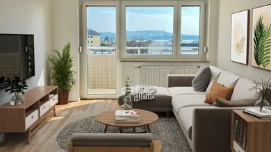 Квартира с 3 комнатами в Кальсдорф бай Грац, Австрия № 82721