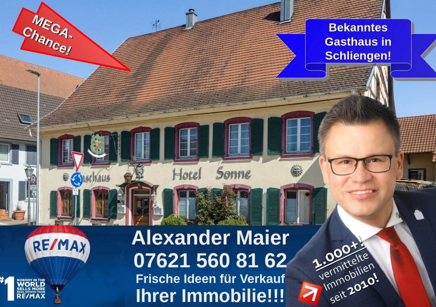 Café / restaurant à Lorrach, Germany 650m² No. 327707