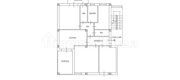 Apartamento T1 em Catania, Italy N.º 146668 16