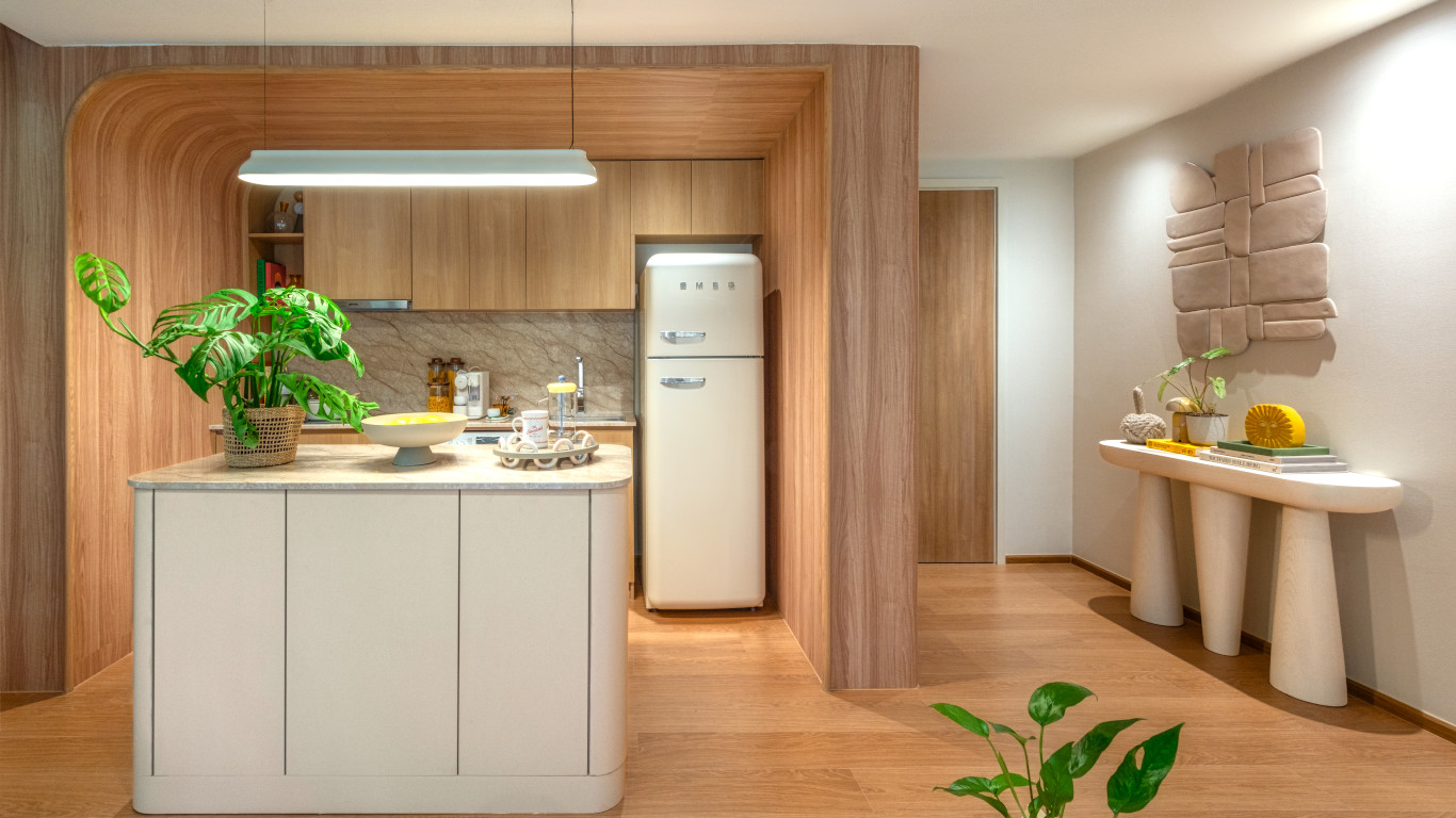 شقة 1 غرف نوم  في The Standard Residences Hua Hin, Thailand رقم 33711